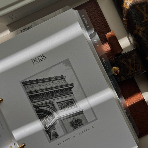 Paris Linen Dashboard