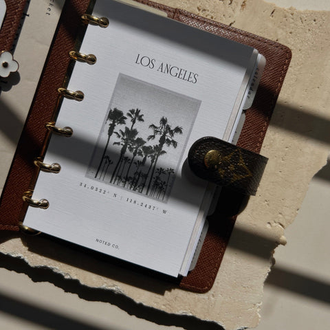 Los Angeles Dashboard - PDF