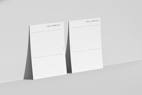 List Inserts - PDF