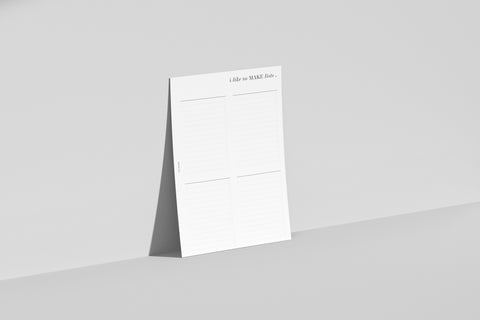 List Inserts - PDF