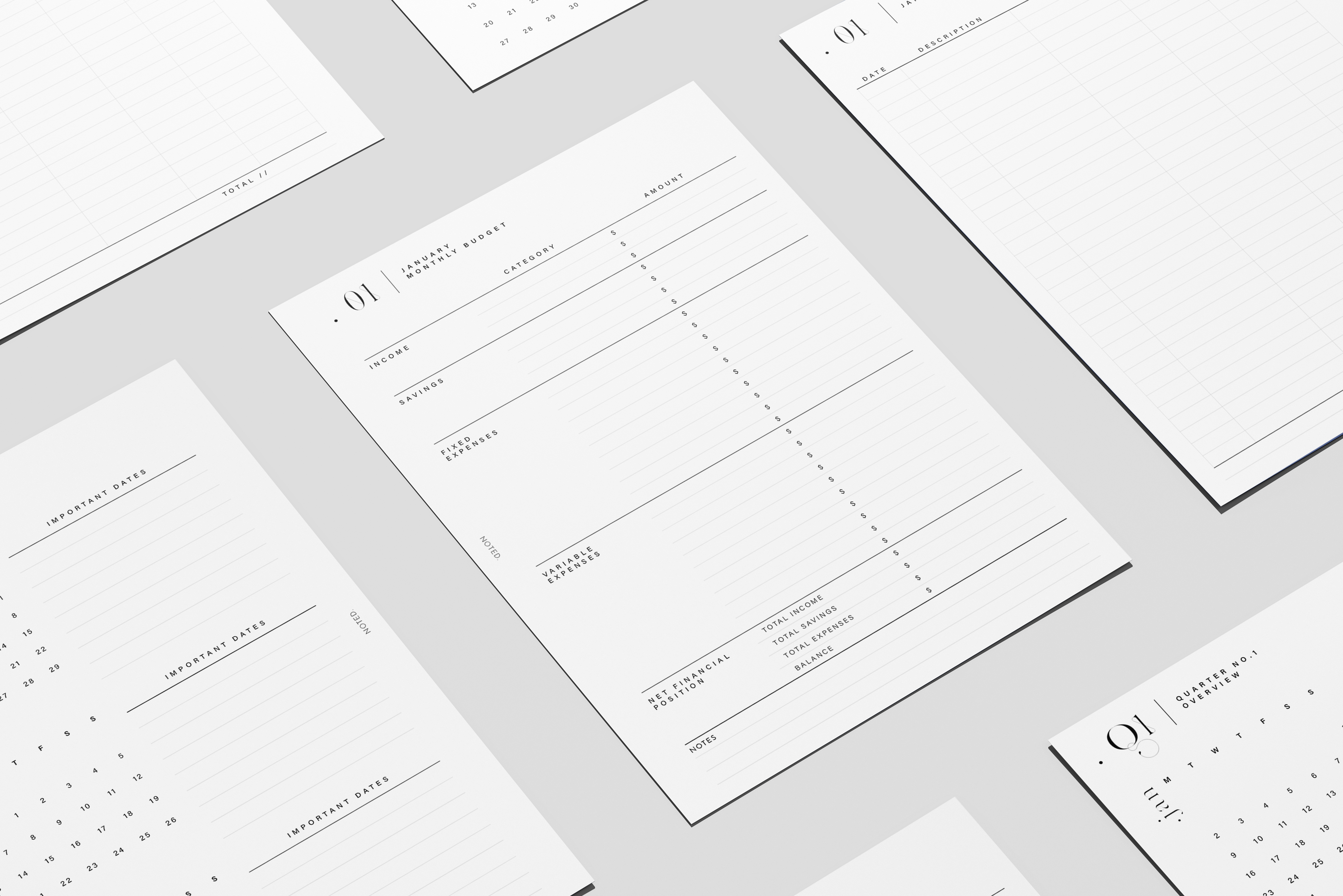 2024 WEEKLY Planner Insert Dated WO2P Vertical Hourly