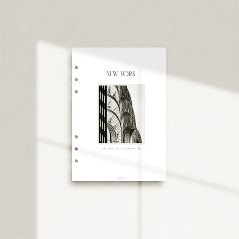 New York Linen Dashboard