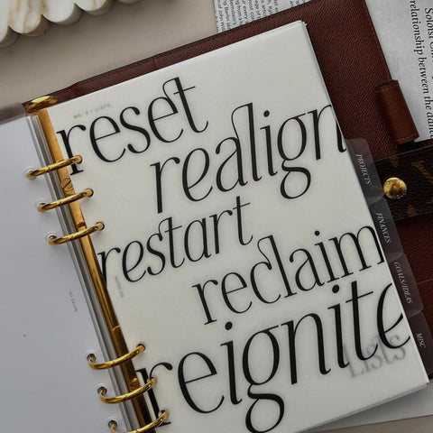 Reset Vellum Dashboard