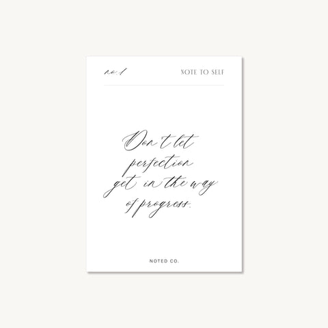 Self-love Journal Card Set - 4 Card Set