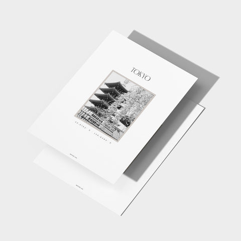 Tokyo Linen Dashboard