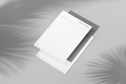 'Write it down' Note Insert - PDF