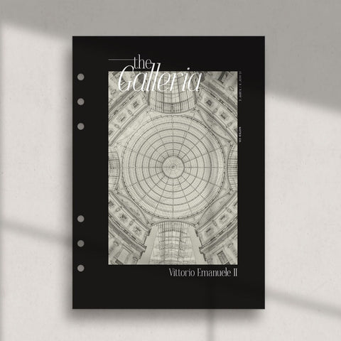 'The Galleria' Velvet Dashboard