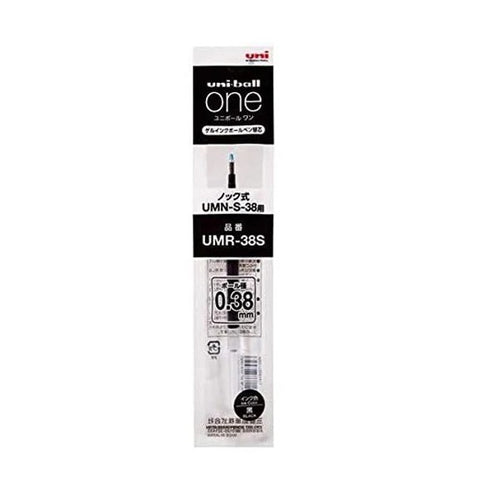 Uni One Gel Pen Refill - Black