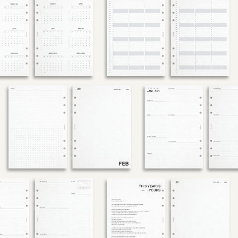 2026 Horizontal Weekly Complete Planner | WO2P - PDF
