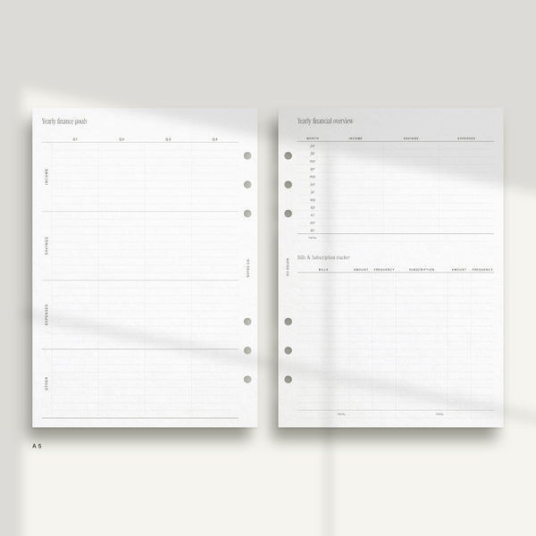 Finance Planner - PDF