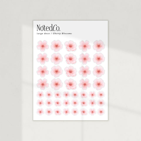 Cherry Blossom - Deco Stickers