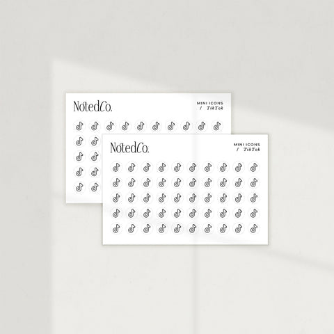 TikTok - Mini Icons