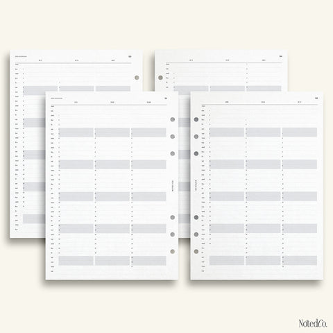 2025 Horizontal Weekly Complete Planner | WO2P - PDF