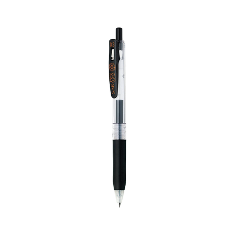 Zebra Sarasa Clip Gel Pen 0.3 mm