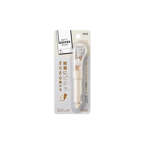 PLUS Whiper Correction Tape - Butter