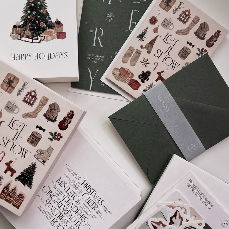 Holiday Card Set | 12 Cards