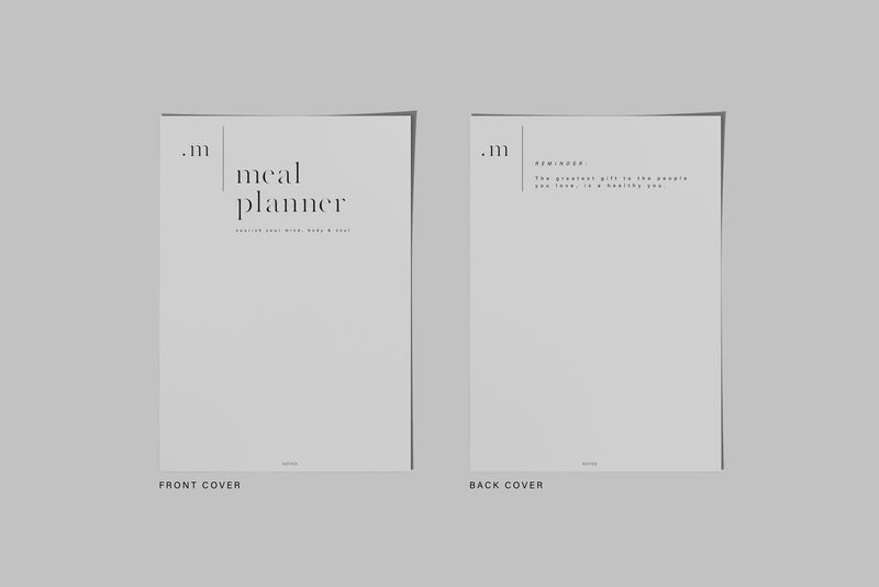 Meal Planner - PDF