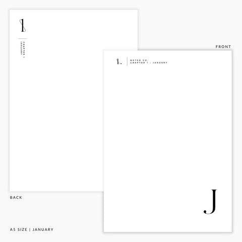 Velvet Monthly Cover Dashboard Pack