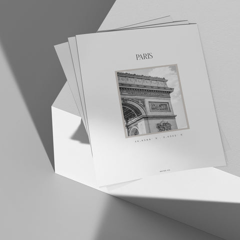 Paris Dashboard - PDF