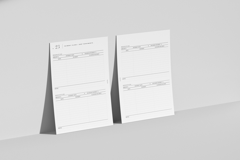 2023 Finance Planner - PDF