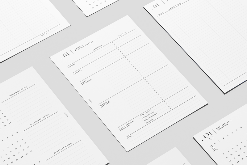 2023 Finance Planner - PDF