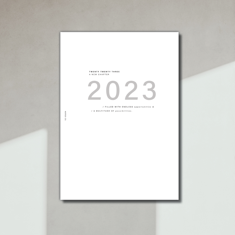2023 Velvet & Vellum Dashboard Set