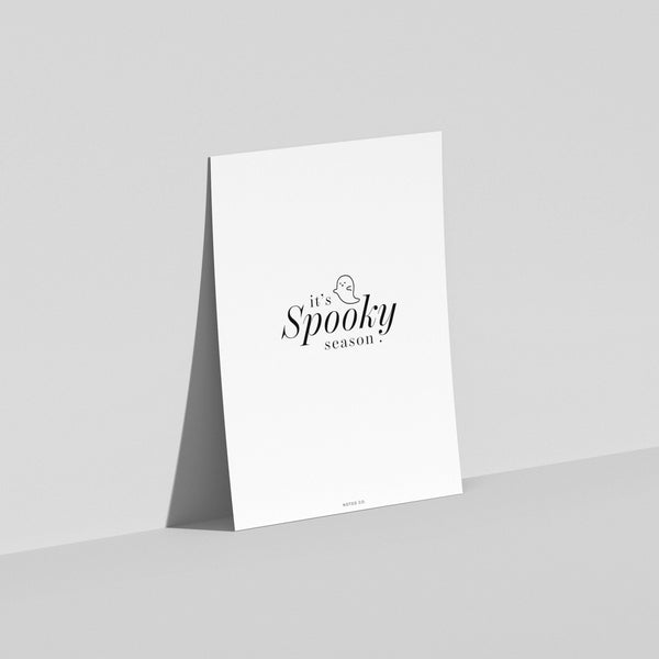 Spooky Season - PDF